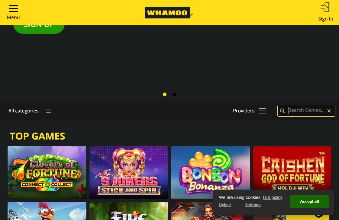Whamoo Casino